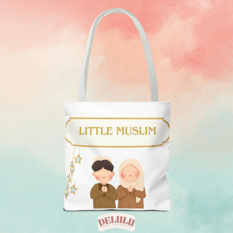 Tote Bag Little Muslim