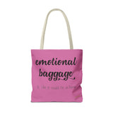 Tote Bag Emotional Bagage Pink - DeLuLu