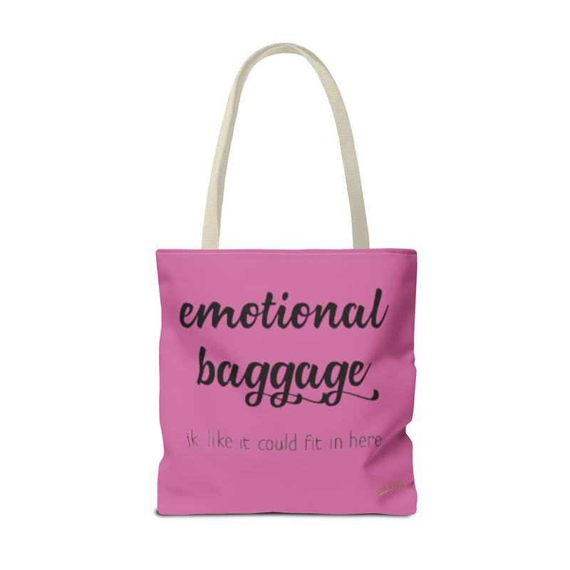 Tote Bag Emotional Bagage Pink - DeLuLu