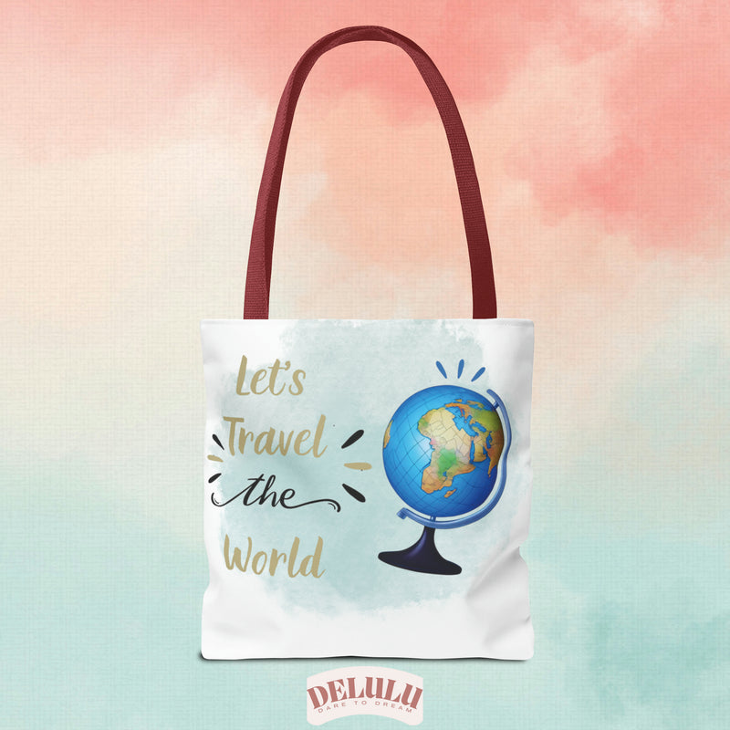 Tote Bag Travel the World