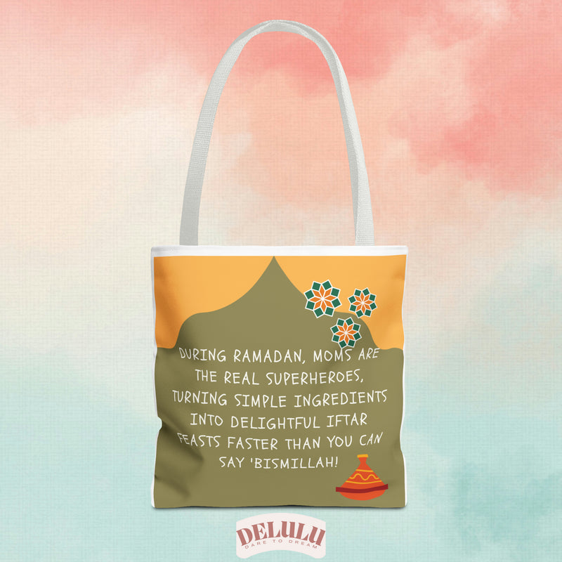 Tote Bag Mom Cooking Ramadan