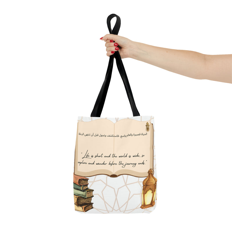 Tote Bag Travel different sides