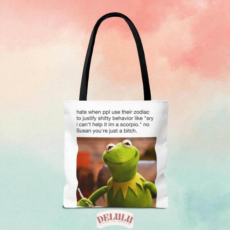 Tote Bag No Susan - DeLuLu