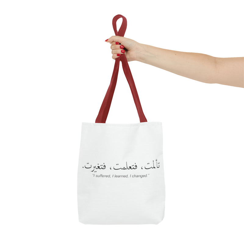 Tote Bag Arabic Suffered - DeLuLu