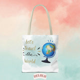 Tote Bag Travel the World