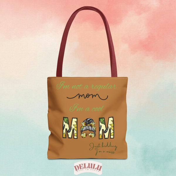 Tote Bag Messy Mom Jungle