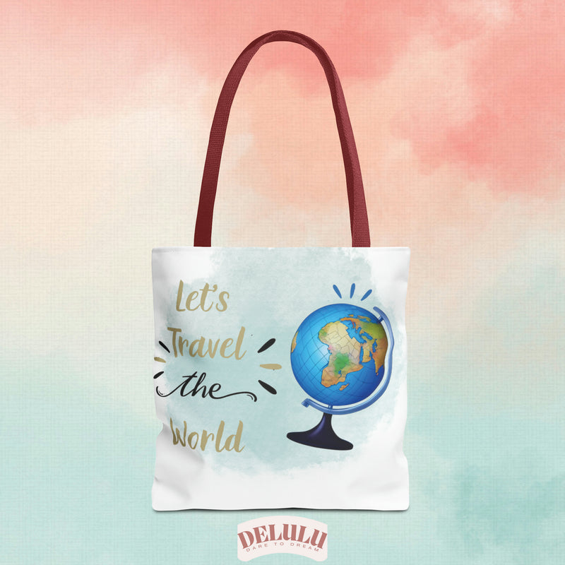 Tote Bag Travel the World