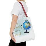 Tote Bag Travel the World