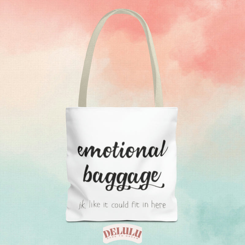 Tote Bag Emotional Bagage - DeLuLu