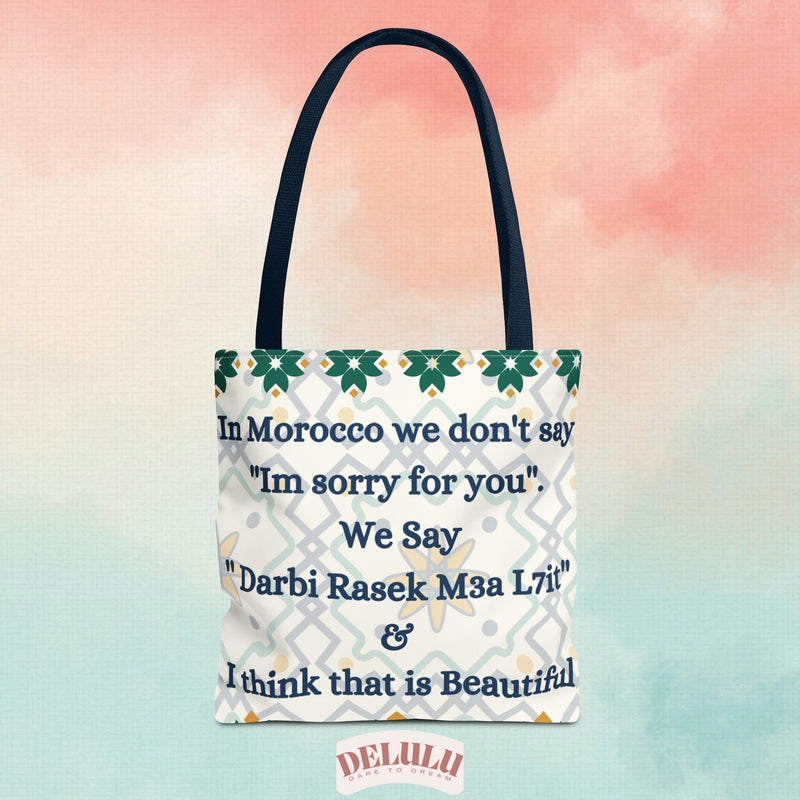 Tote Bag Moroccan memes