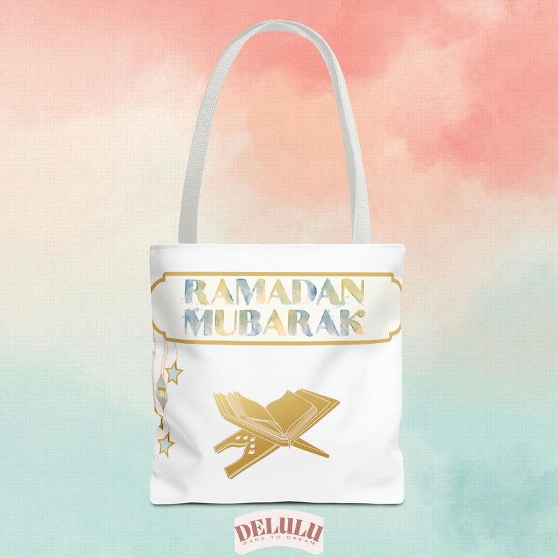 Tote Bag Ramadan Mubarak