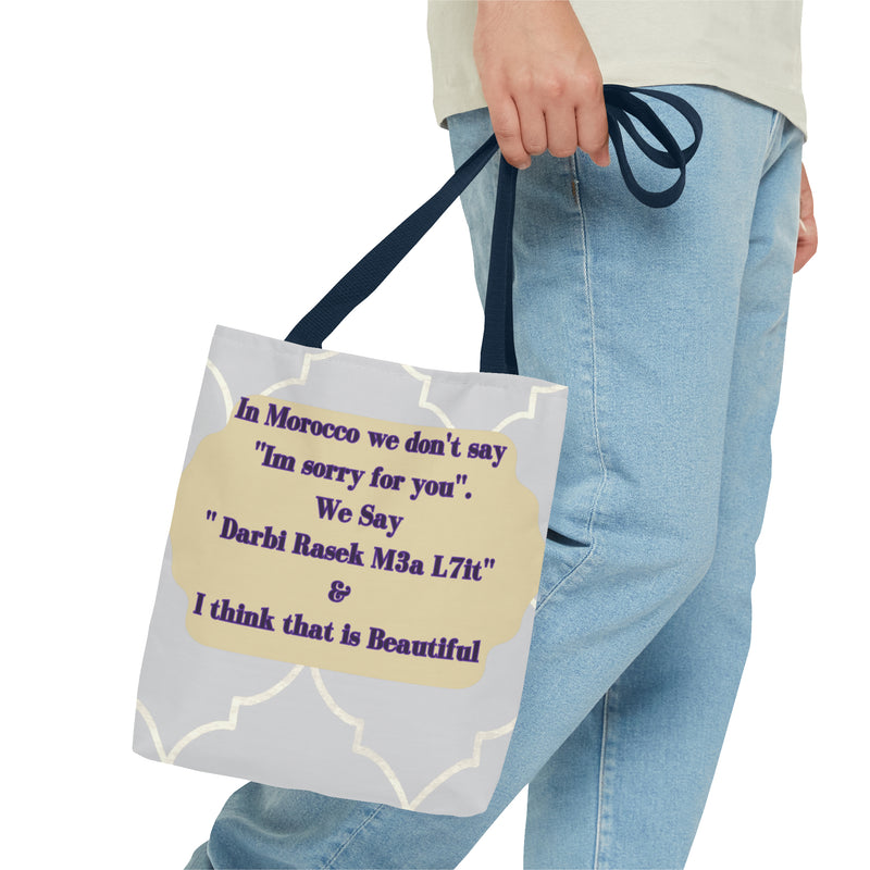 Tote Bag Moroccan Meme