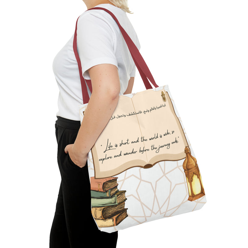 Tote Bag Travel different sides