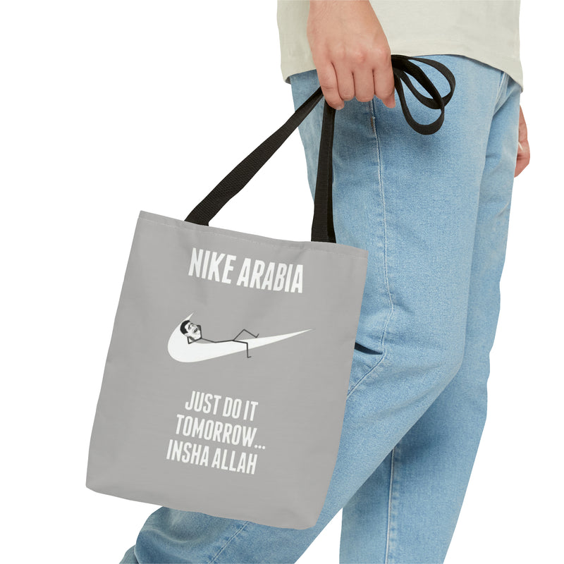 Tote Bag Arab Nike - DeLuLu