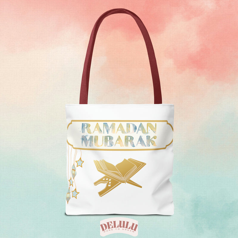 Tote Bag Ramadan Mubarak