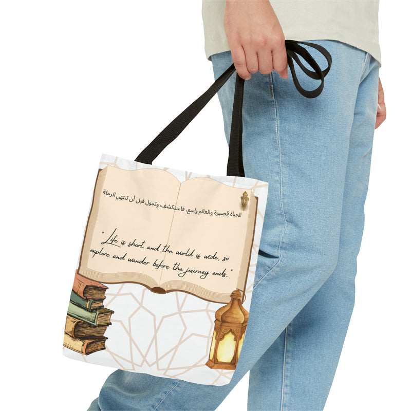 Tote Bag Travel different sides