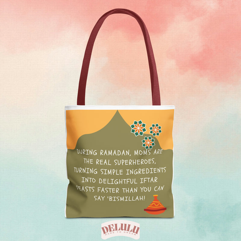 Tote Bag Mom Cooking Ramadan