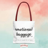 Tote Bag Emotional Bagage - DeLuLu