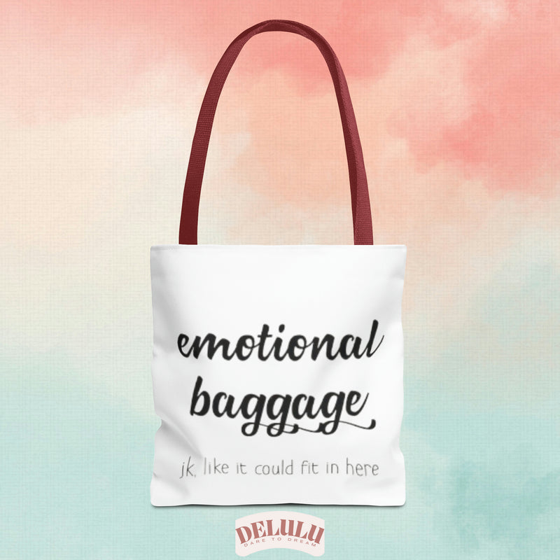 Tote Bag Emotional Bagage - DeLuLu