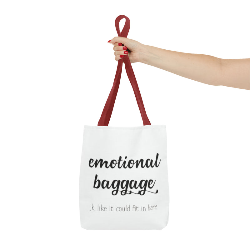 Tote Bag Emotional Bagage - DeLuLu