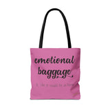 Tote Bag Emotional Bagage Pink - DeLuLu