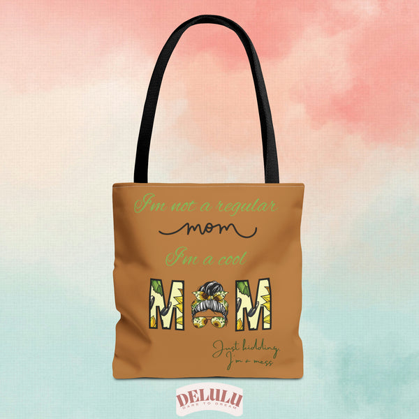 Tote Bag Messy Mom Jungle