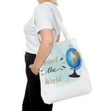 Tote Bag Travel the World