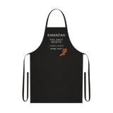 Cotton Apron Ramadan Date Every Night