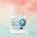 Tote Bag Travel the World