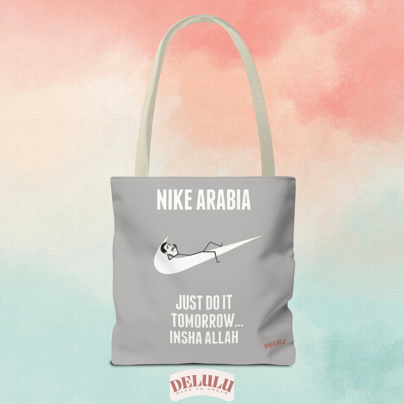 Tote Bag Arab Nike - DeLuLu