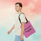 Tote Bag Emotional Bagage Pink - DeLuLu