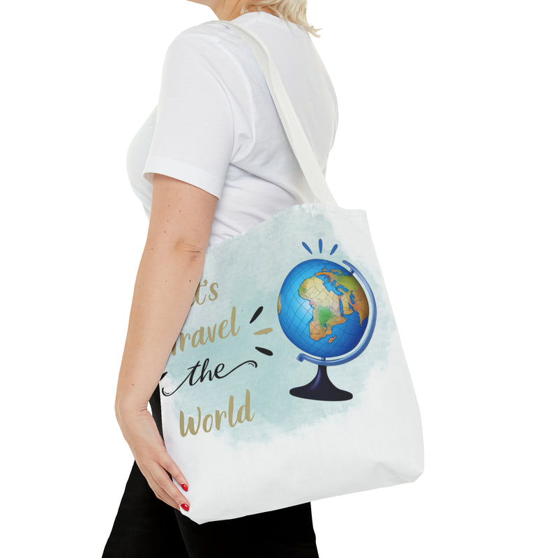 Tote Bag Travel the World