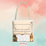 Tote Bag Travel different sides