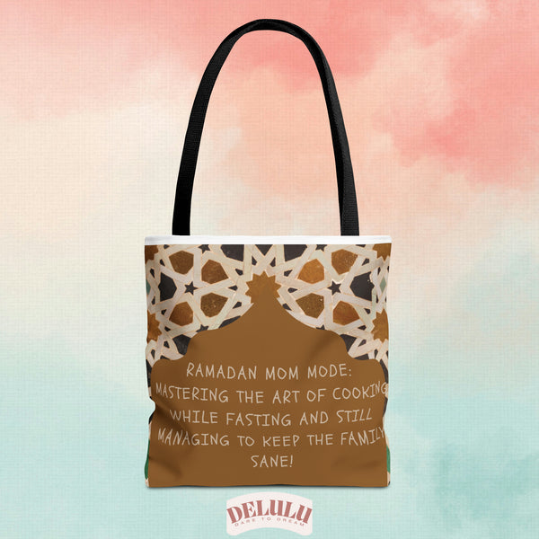 Tote Bag Ramadan Mom Mode