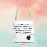 Tote Bag TimeBomb