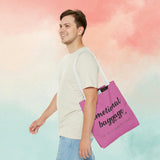 Tote Bag Emotional Bagage Pink - DeLuLu