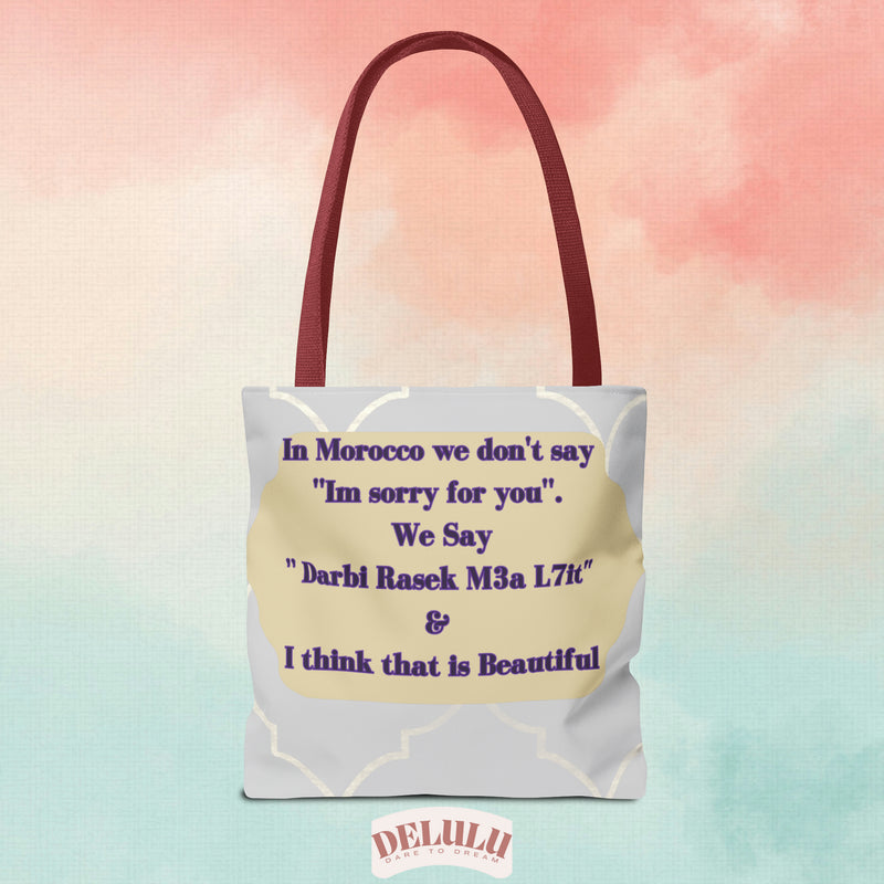 Tote Bag Moroccan Meme