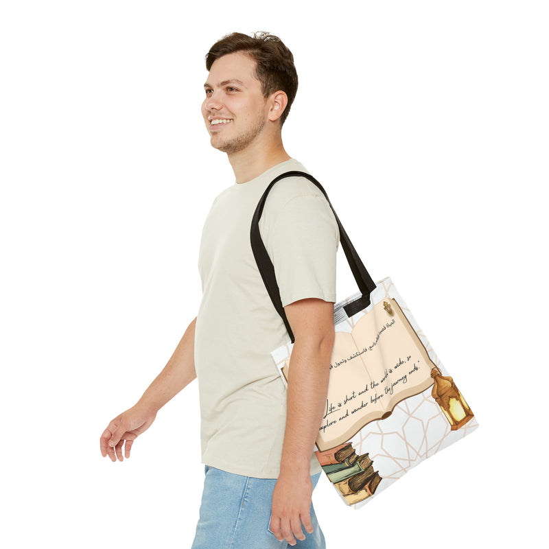 Tote Bag Travel different sides