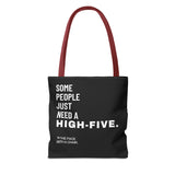 Tote Bag High Five with a chair - DeLuLu