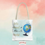 Tote Bag Travel the World