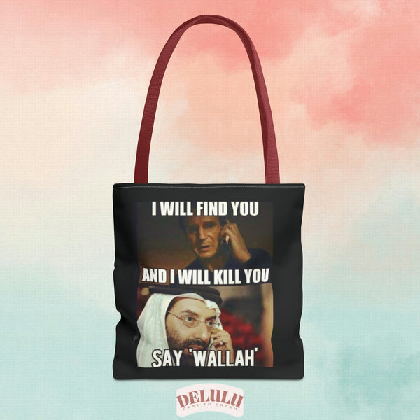 Tote Bag High I will find You - DeLuLu