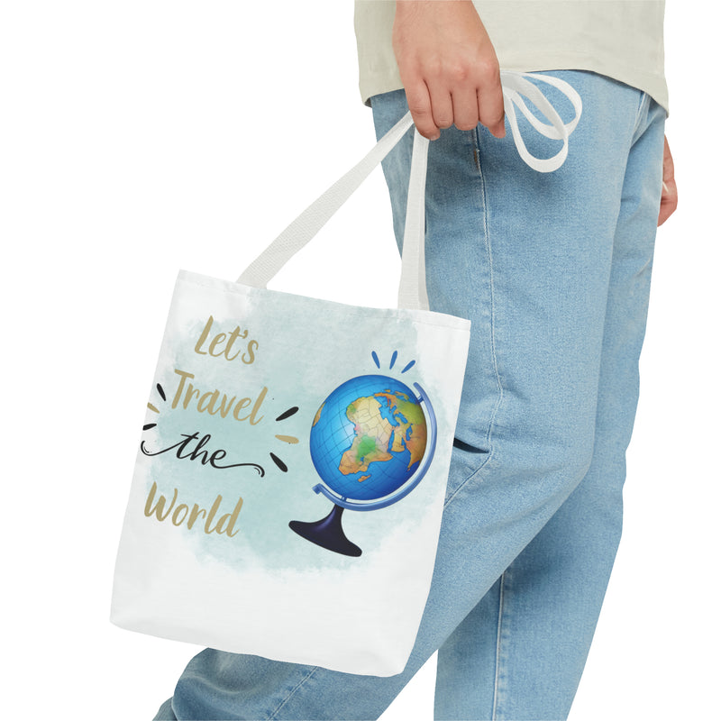 Tote Bag Travel the World