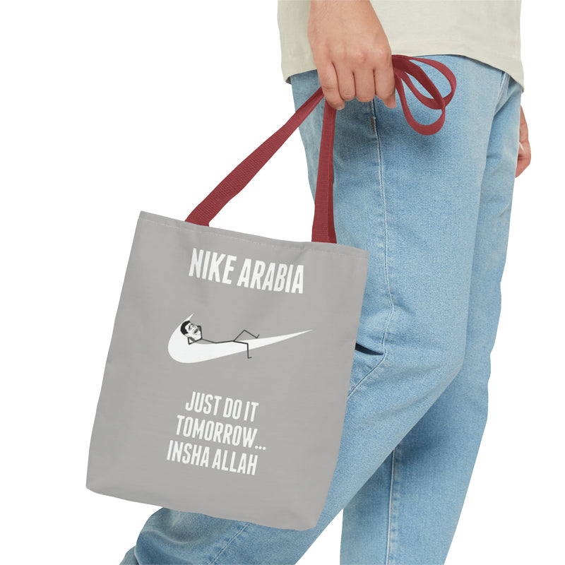 Tote Bag Arab Nike - DeLuLu