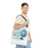 Tote Bag Travel the World