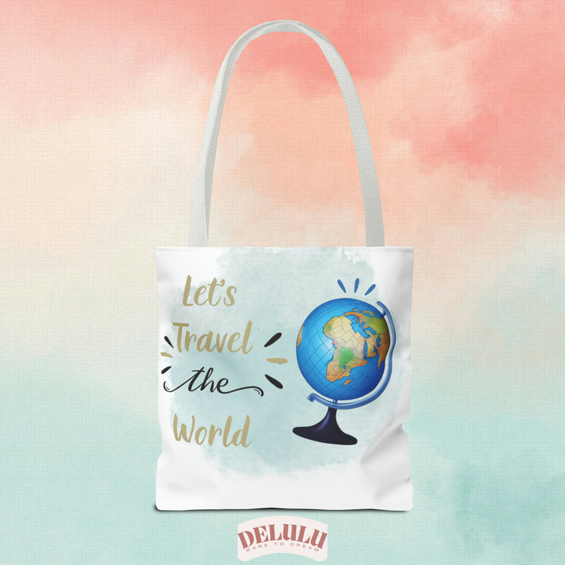 Tote Bag Travel the World