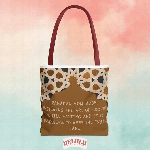 Tote Bag Ramadan Mom Mode