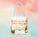 Tote Bag Travel different sides