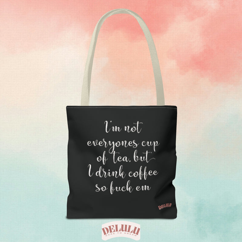 Tote Bag Cup Of Tea - DeLuLu