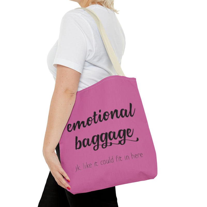 Tote Bag Emotional Bagage Pink - DeLuLu