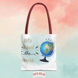 Tote Bag Travel the World